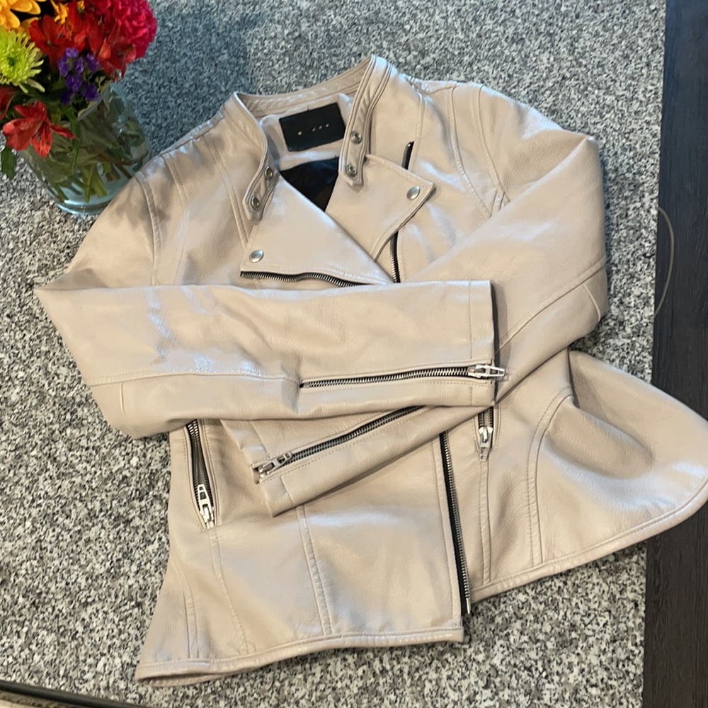 Brand New Blank NYC leather jacket